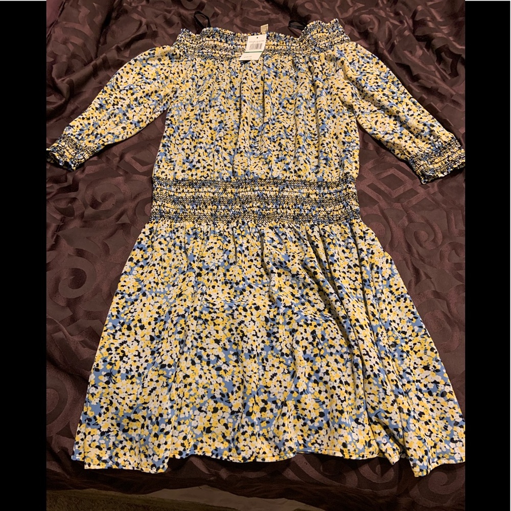 Michael Kors Off Shoulder Dress